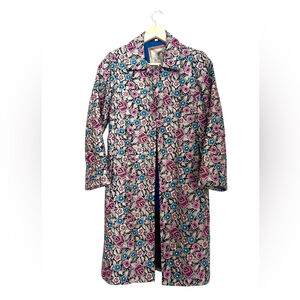 Biya by Johnny Was Embroidered Womens Coat Small